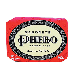 sabonete phebo raiz do oriente 90g