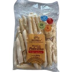 biscoito de polvilho minnas 100g sem lactose
