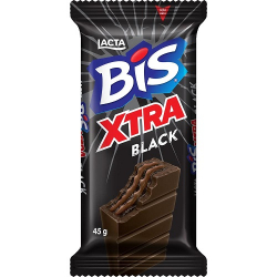 chocolate bis xtra black lacta