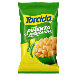 petisco torcida 60g pimenta mexicana