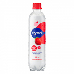 agua crystal spark frutas vermelhas 510ml