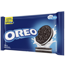 biscoito recheado oreo multipack 4x36g
