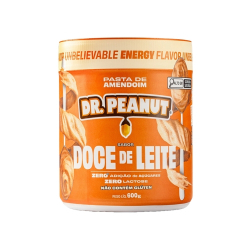 pasta amendoim dr peanut 600g doce de leite
