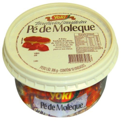 pe de moleque yoki 306g