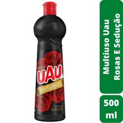 limpador uau multiuso rosa seducao 500ml