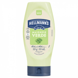 maionese hellmann`s verde 335ml