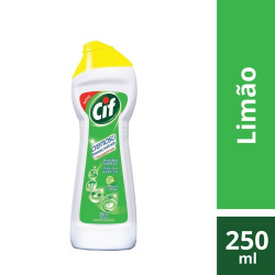 saponaceo cif cremoso limpeza prof limao fr 250ml
