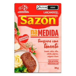 tempero sazon na medida 30g tomate