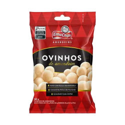 ovinhos de amendoim 145g