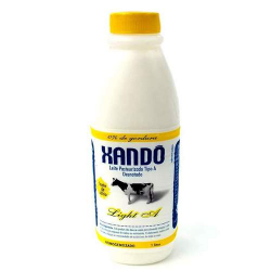 leite xando 1l light desnatado a light desnata.a