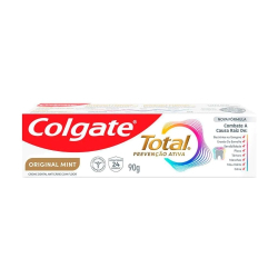 creme dental colgate total original 90g mint