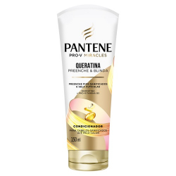 cond. pantene 150ml queratina