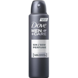 desodorante dove aero men sem perfume 150ml