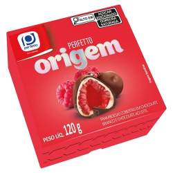 framboesa perfetto origem cob choc 120g
