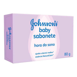 sabonete johnson`s baby hora do sono 80g