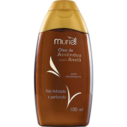oleo amendoa muriel 100ml avela