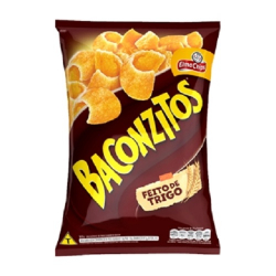 salgadinho elma chips baconzitos 130g