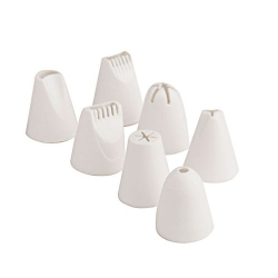 bico para decorar regina plastico com saquinho c/5un