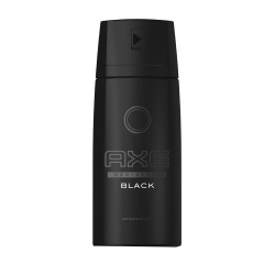 desodorante axe aerosol black body 150ml