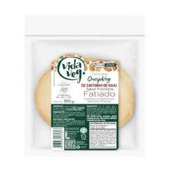 queijo vida veg provolone 150g castanha de caju fatiado