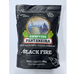 erva terere pantaneira 500g black premium