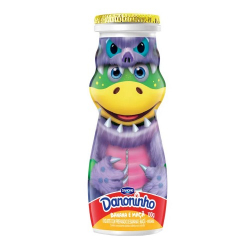 iogurte danoninho banana e maca 100g