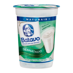 iogurte batavo desnatado 160g