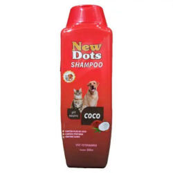 shampoo new dots 500ml coco