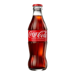 refrigerante coca cola 250ml vidro