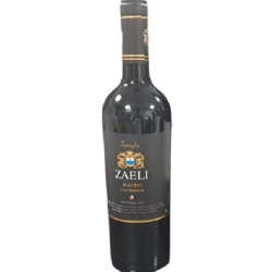 vinho zaeli reserva 750ml chile malbec