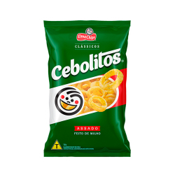 salgadinho elma chips cebolitos 138g