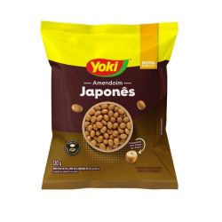 amendoim salgado yoki 120g japones
