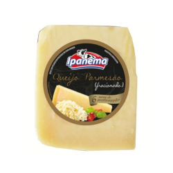 queijo ipanema parmesao fracionado 200g - aproximadamente.