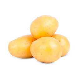 batata lavada 500g aproximadamente 4 unidades