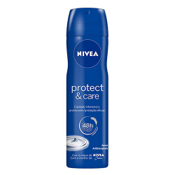 desodorante nivea protect & care aerosol 150ml