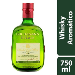 whisky buchanan`s 12 anos - 750ml