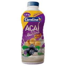beb. lactea carolina 1,250g acai c/banana