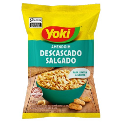 amendoim yoki 350g descascado salgado