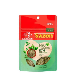 tempero sazon 10g meu toque ervas