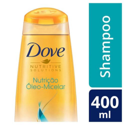 shampoo dove nutri oleo micelar 400ml