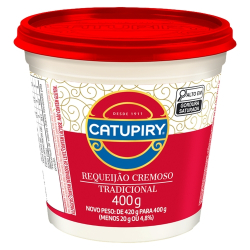 requeijao cremoso catupiry tradicional 400g