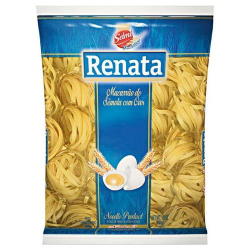 massa talharim ninho com ovos numero 2 renata 500gr