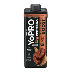 beb.lactea yopro 15g proteina 250ml cappuccino