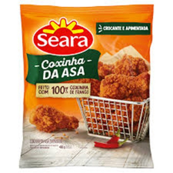 coxinha seara frango empanada 400g apimentada