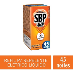 inseticida sbp eletrico refil noites tranquilas 35ml