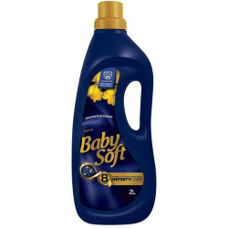 amaciante baby soft 2l care dark blue