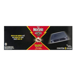 mortein rodasol isca mata barata com 6 iscas