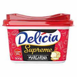 margarina delicia supreme 500g
