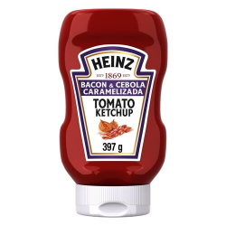 ketchup heinz bacon e cebola caramelizada 397gr