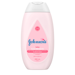 locao hidratante johnson s baby tradicional 200ml